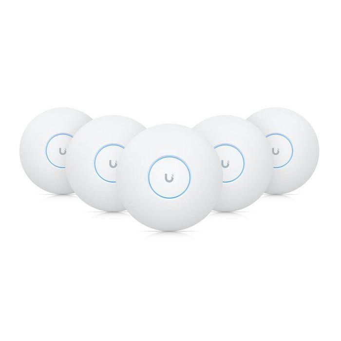 Ubiquiti U7-Pro 5-Pack Punto de Acceso WiFi 7 Tri-Banda (2.4/5/6 GHz) 5700 Mbit/s Pack de 5 13 Ubiquiti U7-Pro 5-Pack Punto de Acceso WiFi 7 Tri-Banda (2.4/5/6 GHz) 5700 Mbit/s Pack de 5 13
