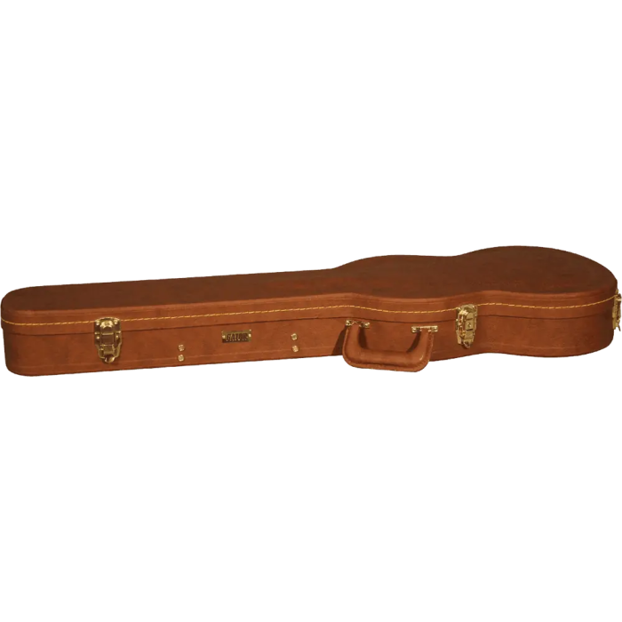 Gator GW Deluxe Estuche para Guitarra Eléctrica Sg Marrón 1