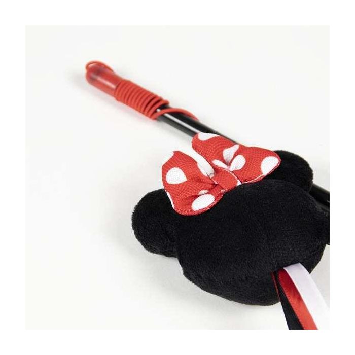 Cerdá Varita para Gato Minnie Negra, dimensiones 3 x 7 x 46 cm 2 Cerdá Varita para Gato Minnie Negra, dimensiones 3 x 7 x 46 cm 2