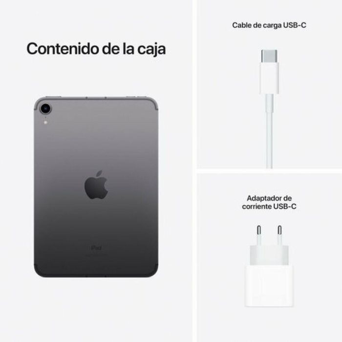 Tablet iPad Mini Apple MK893TY/A 64 GB 4 GB RAM A15 Gris 2 Tablet iPad Mini Apple MK893TY/A 64 GB 4 GB RAM A15 Gris 2