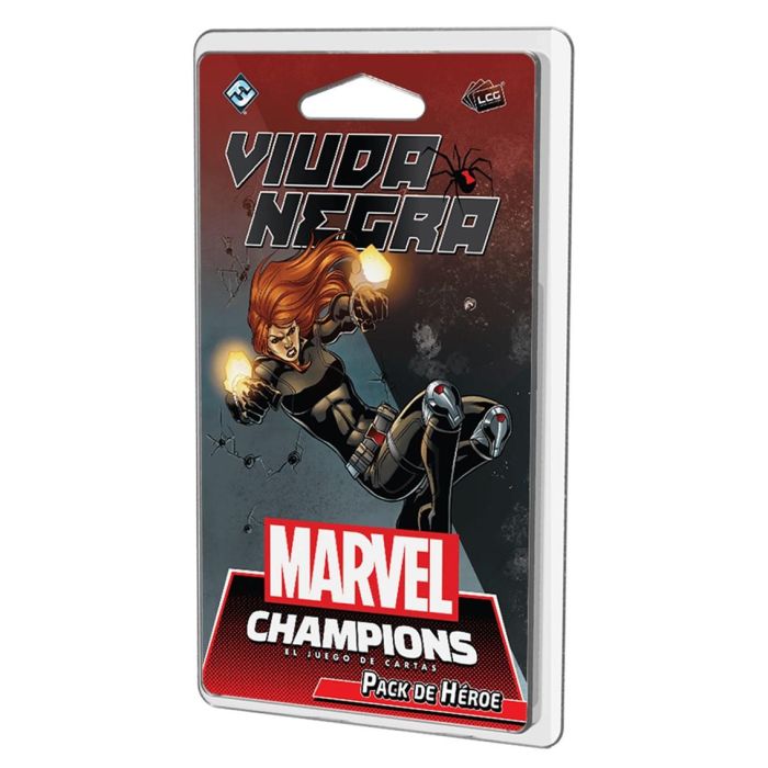 Fantasy Flight Games Marvel Champions Viuda Negra Juego de Mesa MC07ES 0 Fantasy Flight Games Marvel Champions Viuda Negra Juego de Mesa MC07ES 0
