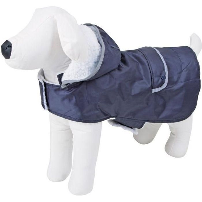 KERBL Teddy Coat S 34cm para perros - Circunferencia del vientre 39-50cm