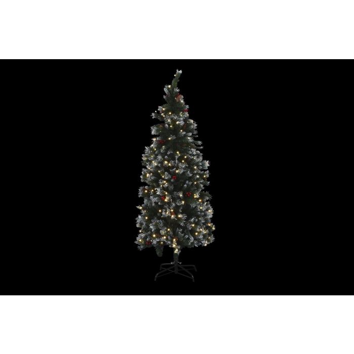 Arbol Navidad Tradicional DKD Home Decor Verde 1 x 180 x 1 cm 1