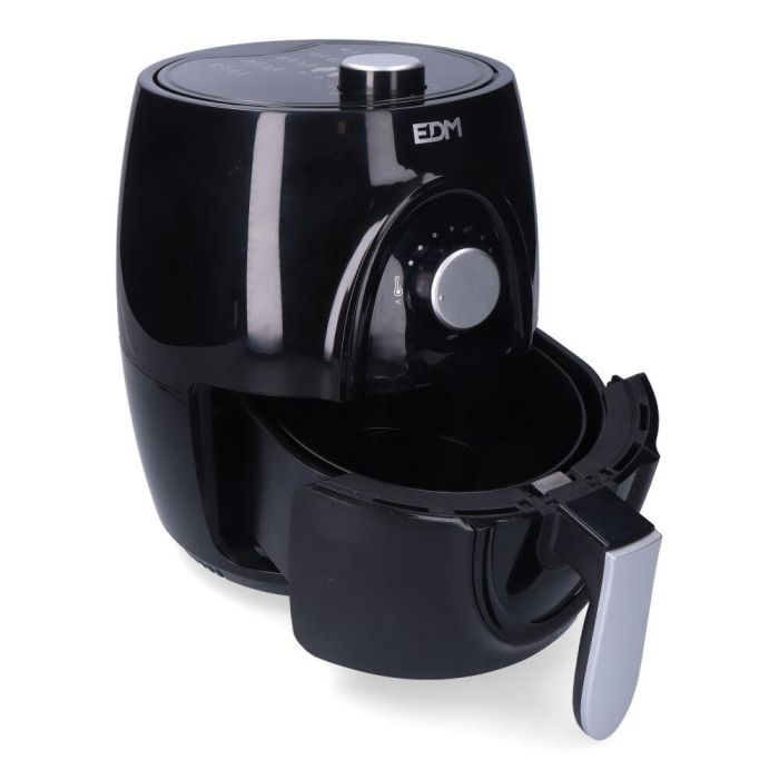 Freidora de Aire EDM 07654 1400 W 3,6 L Multicolor 2 Freidora de Aire EDM 07654 1400 W 3,6 L Multicolor 2
