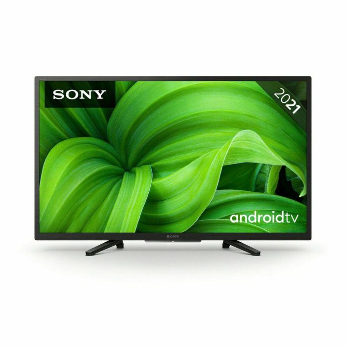 Sony KD32W800P1 Smart TV HD 32" (81.3 cm) LCD con Android TV, WiFi y Bluetooth Negro