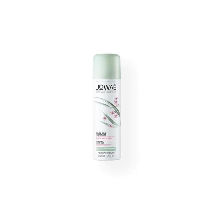 Jowaé HYDRATING WATER Mist - Tratamiento Facial Hidratante, Refrescante y Luminoso con Lumifenoles, Sakura, Spray 200 ml