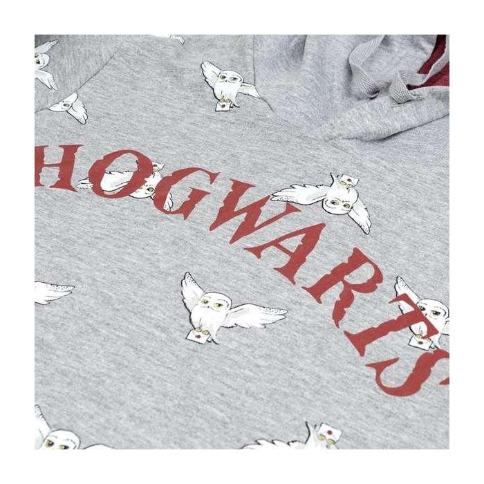 Sudadera con Capucha Niño Harry Potter Gris 12 Años 2 Sudadera con Capucha Niño Harry Potter Gris 12 Años 2