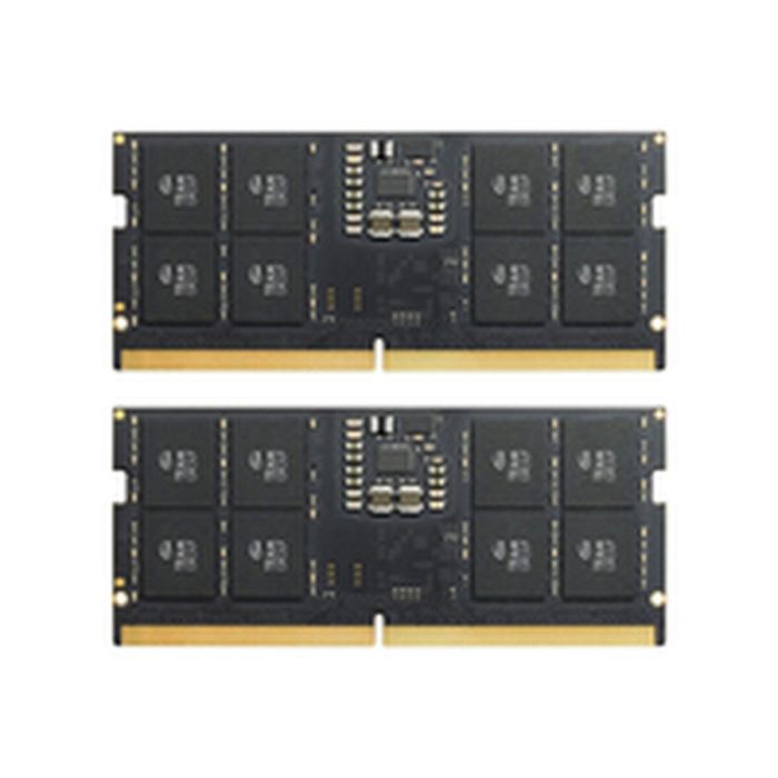 TEAMGROUP Memoria RAM DDR5 32GB 5600MHz CL46 SO-DIMM PC5-44800 TED532G5600C46A-S01 9 TEAMGROUP Memoria RAM DDR5 32GB 5600MHz CL46 SO-DIMM PC5-44800 TED532G5600C46A-S01 9