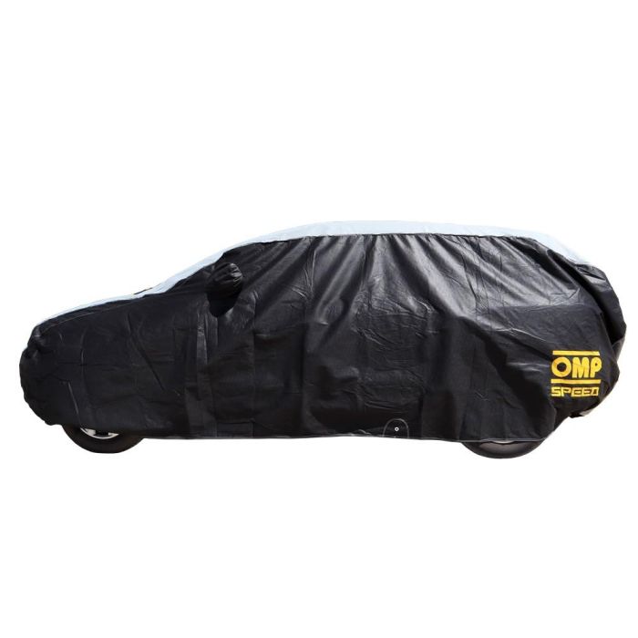 Omp Funda Cubre Coches Exterior-Interior Impermeable 4 Capas SUV Talla L OMPS18030819 483x195x145 cm 7
