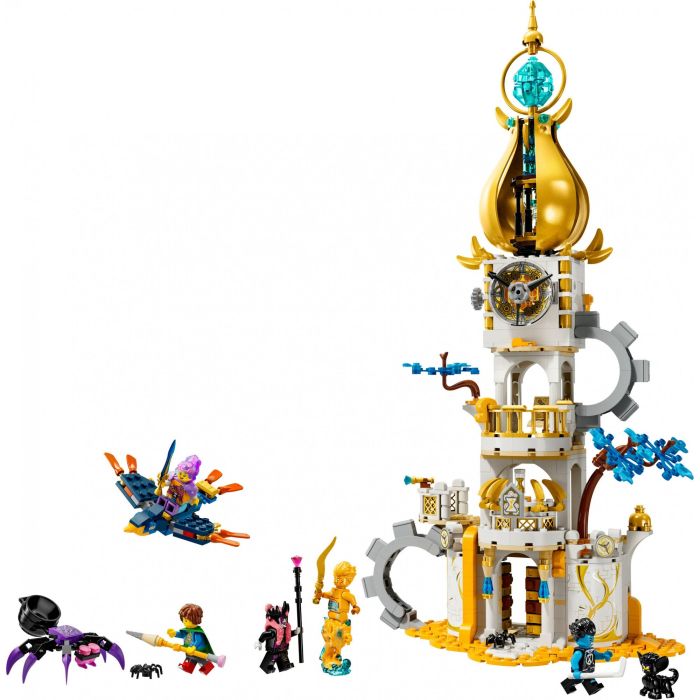 LEGO 71477 DREAMZzz La Torre del Hombre de Arena, Castillo de Juguete con Araña, Pájaro y Figuras de Brujas 1 LEGO 71477 DREAMZzz La Torre del Hombre de Arena, Castillo de Juguete con Araña, Pájaro y Figuras de Brujas 1