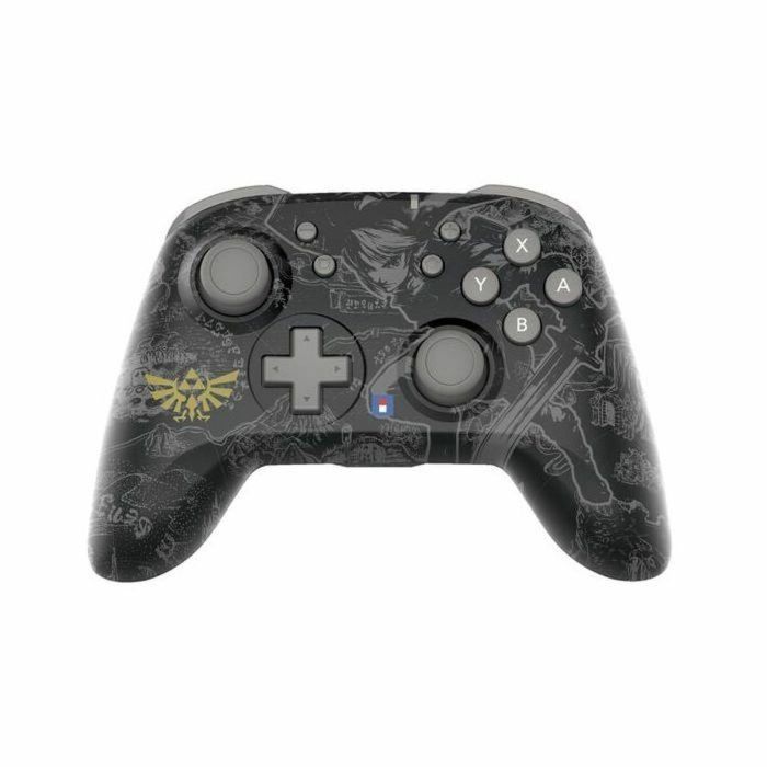 Hori HOR1696752032867 Gamepad Inalámbrico Zelda Multicolor, 15 horas de batería Hori HOR1696752032867 Gamepad Inalámbrico Zelda Multicolor, 15 horas de batería