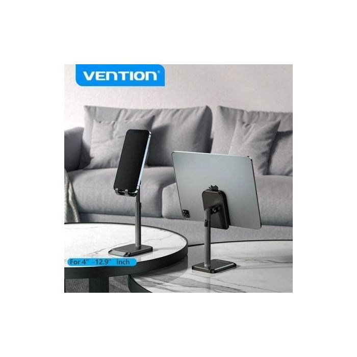 Soporte para Smartphone/Tablet Vention KCQB0/ Negro 3 Soporte para Smartphone/Tablet Vention KCQB0/ Negro 3