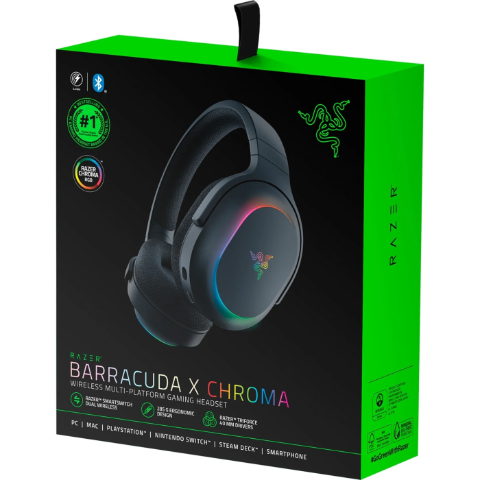 Auriculares Razer Barracuda X Chroma (RZ04-05220100-R3M1) 6