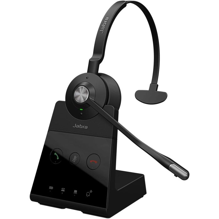 Jabra Engage 65 SE Auriculares Inalámbricos Monoaurales para Oficina/Centro de Llamadas con Micrófono Boom Negro 0 Jabra Engage 65 SE Auriculares Inalámbricos Monoaurales para Oficina/Centro de Llamadas con Micrófono Boom Negro 0