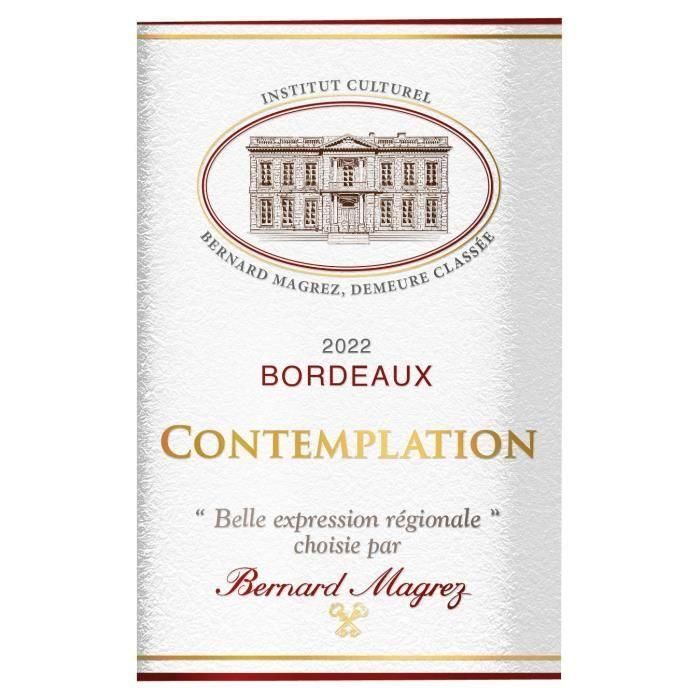 Contemplación 2022 Burdeos - Vino tinto de Burdeos 1 Contemplación 2022 Burdeos - Vino tinto de Burdeos 1