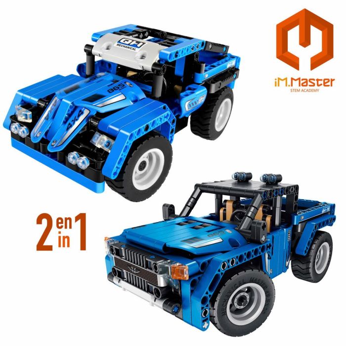 Juego de Construcción IM Master 353 Piezas 5 Juego de Construcción IM Master 353 Piezas 5