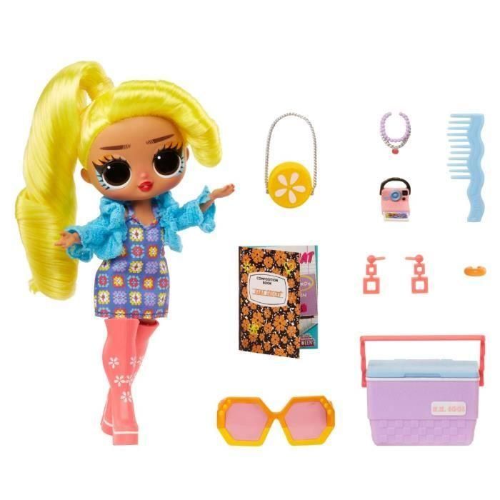 LOL Surprise Tweens - Muñeca fashion articulada de 24 cm - Hana Groove - 2 conjuntos y varios accesorios - A partir de 4 años 2 LOL Surprise Tweens - Muñeca fashion articulada de 24 cm - Hana Groove - 2 conjuntos y varios accesorios - A partir de 4 años 2