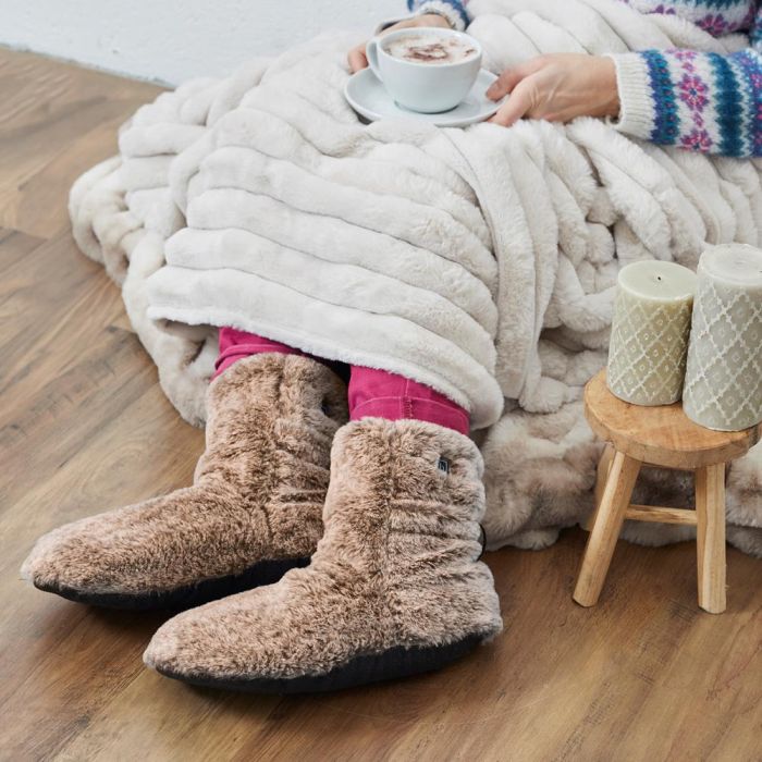 Sensly Zapatillas Térmicas USB Grand Froid Poliéster 1