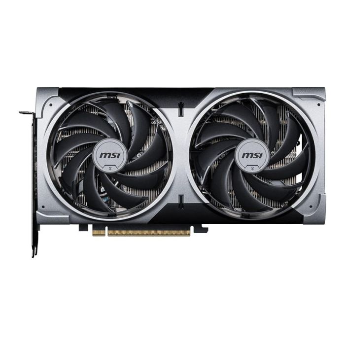 MSI GeForce RTX 5070 12GB GDDR7 VENTUS 2X OC Tarjeta Gráfica NVIDIA con Doble Ventilador y Enfriamiento TORX FAN 5.0 1