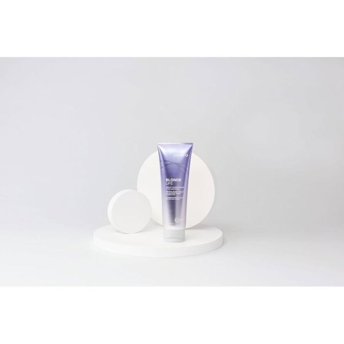 Joico BLONDE LIFE Violet Conditioner 250 ml Acondicionador Cabello Rubio Teñido Sin Sulfatos 1