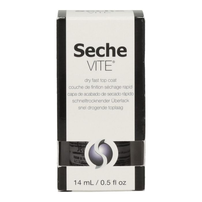 Seche Vite Dry Fast Top Coat Esmalte de Uñas Secado Rápido 14 ml Seche Vite Dry Fast Top Coat Esmalte de Uñas Secado Rápido 14 ml