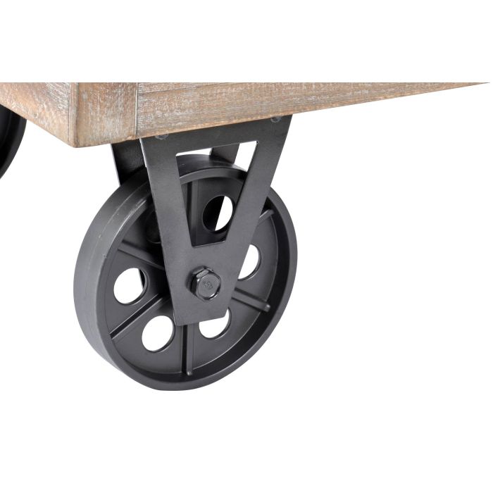 DKD Home Decor Descalzadora Loft Marron Beige 51 x 77 x 100 cm 3