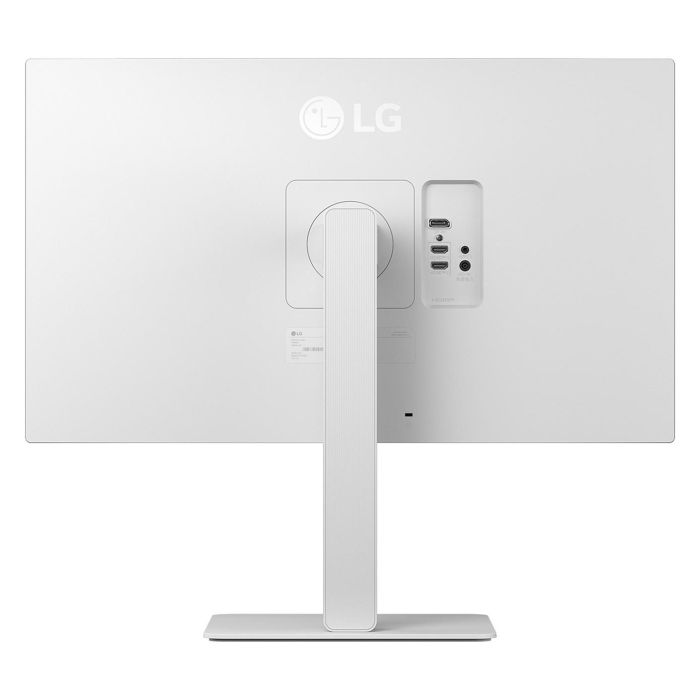 LG Monitor 27US550-W 27" 4K UHD IPS 3840x2160 5ms 60Hz HDR10 2xHDMI DP Pivot Blanco 5