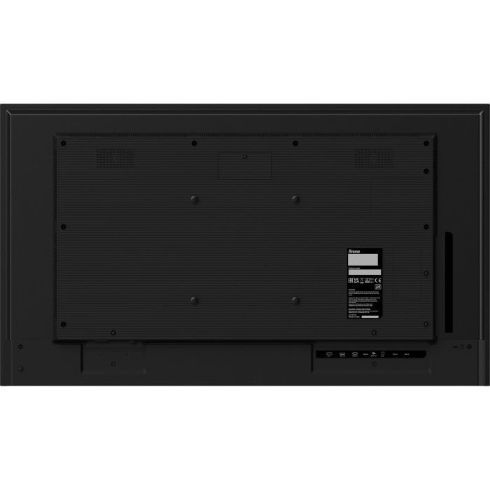 iiyama LH4365UHSB-B1 Pantalla de Señalización LED 43" 4K Ultra HD Wifi Android 11 24/7 Negro 3 iiyama LH4365UHSB-B1 Pantalla de Señalización LED 43" 4K Ultra HD Wifi Android 11 24/7 Negro 3