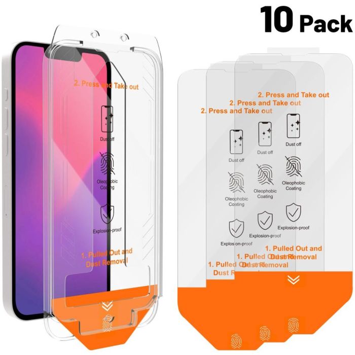 4smarts Second Glass (10x) Service Kit fr iPhone 16e 4