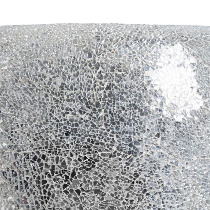 Jarrón Blanco Fibra de Vidrio Decoración 46 X 46 X 91 cm