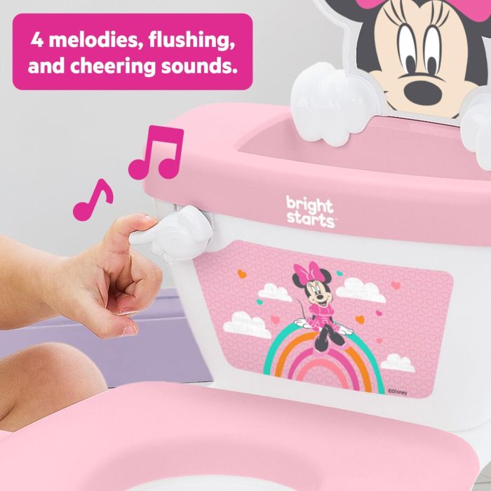Orinal Bright Starts Rosa Minnie Mouse 5 Orinal Bright Starts Rosa Minnie Mouse 5