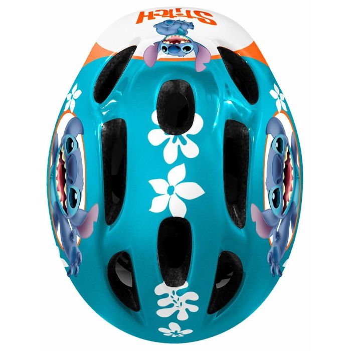Set con Casco y protecciones con coderas y rodilleras - DISNEY - STITCH 3 Set con Casco y protecciones con coderas y rodilleras - DISNEY - STITCH 3