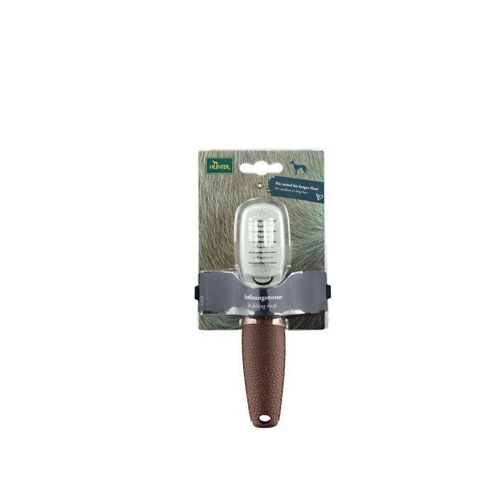 Hunter Rastrillo Desenredante para Diestros y Zurdos, Elimina Enredos Suave y Eficazmente 2 Hunter Rastrillo Desenredante para Diestros y Zurdos, Elimina Enredos Suave y Eficazmente 2