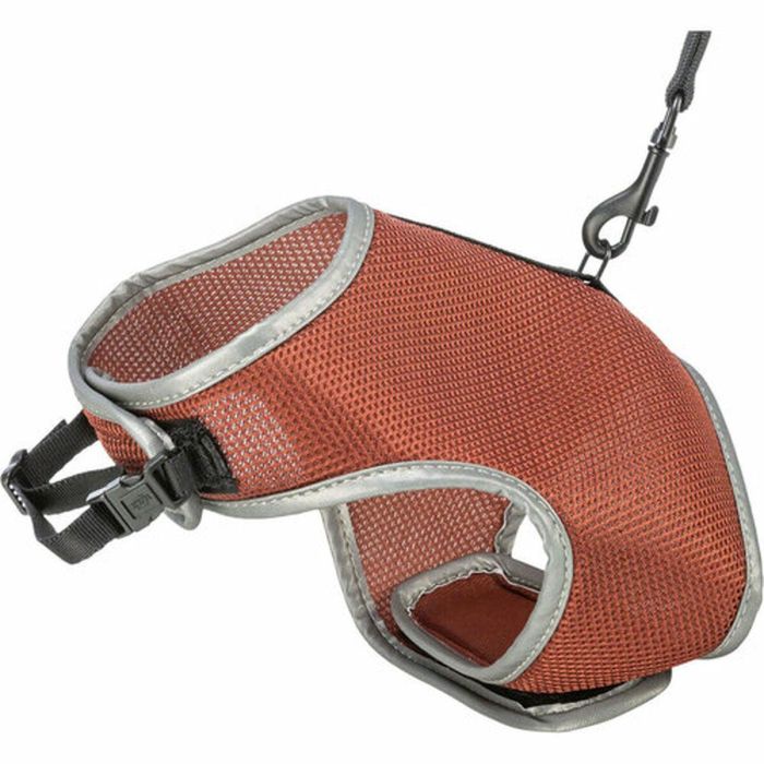 Arnés para Perro Trixie Naranja 5