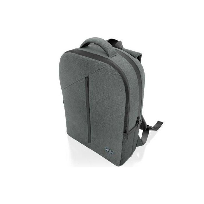 Mochila Aisens Premium ASBG-BP084-GR para Portátiles hasta 15.6"/ Gris 1