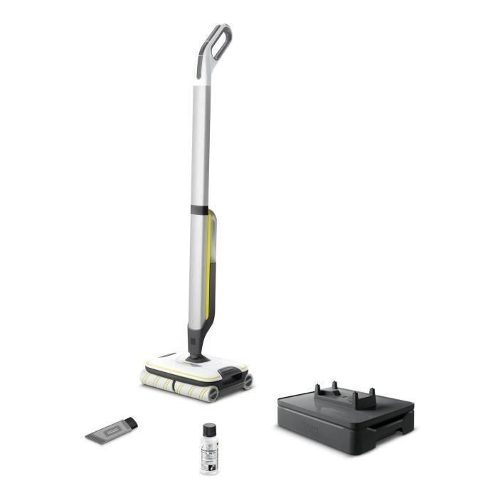 Karcher KAR4054278975184 Limpiador de suelos FC 7 inalámbrico Blanco Karcher KAR4054278975184 Limpiador de suelos FC 7 inalámbrico Blanco