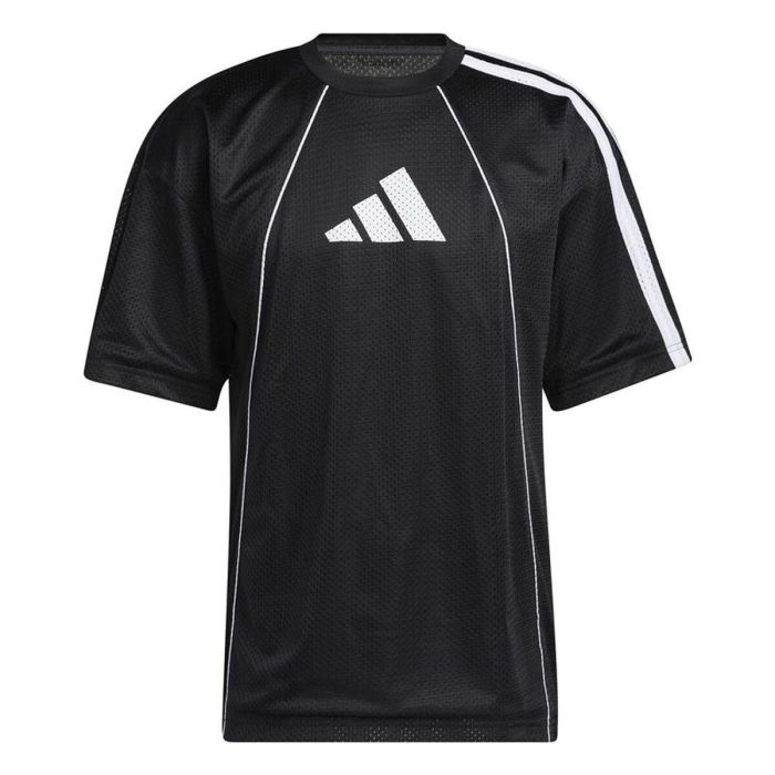 Camiseta de Manga Corta Hombre Adidas Creator 365 Negro 39 Camiseta de Manga Corta Hombre Adidas Creator 365 Negro 39