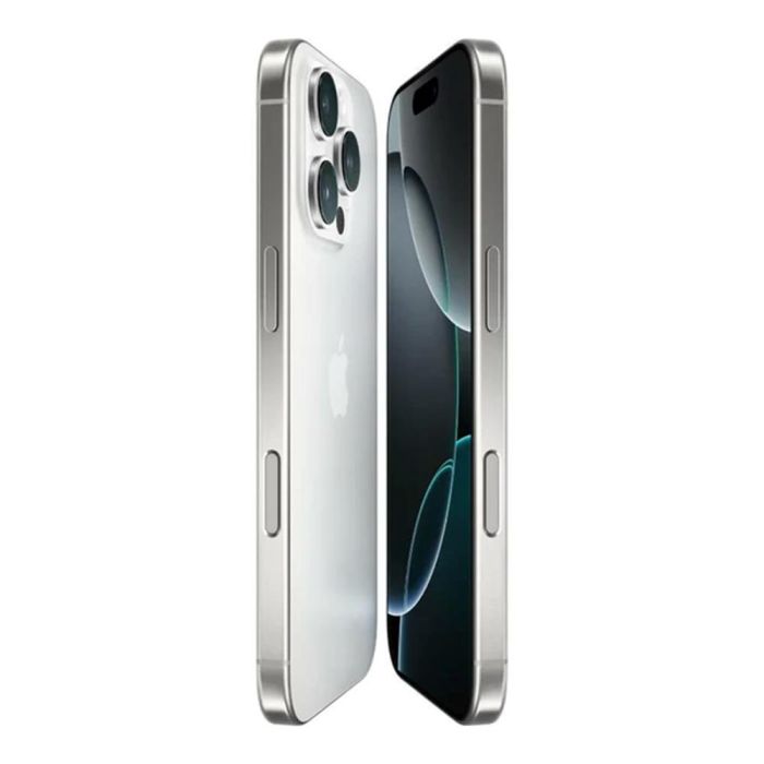 Apple MYX13QL/A iPhone 16 Pro Max 512GB 6.9" 5G Titanio Blanco Chip A18 Pro Cámara 48Mpx IP68 5 Apple MYX13QL/A iPhone 16 Pro Max 512GB 6.9" 5G Titanio Blanco Chip A18 Pro Cámara 48Mpx IP68 5