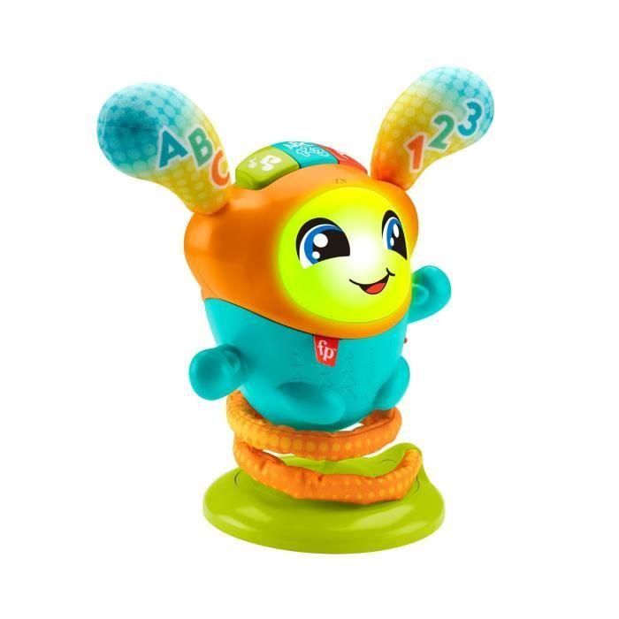 Fisher Price - DJ El robot Danseur ha rebotado - Wake -Up Toy 1er Edad - 9 meses y más 1 Fisher Price - DJ El robot Danseur ha rebotado - Wake -Up Toy 1er Edad - 9 meses y más 1