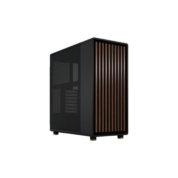 Fractal Design 7340172704706 - Caja de PC, Diseño Fractal, North Charcoal Black