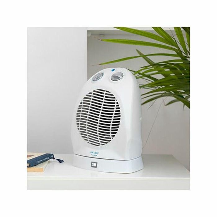 Termoventilador Portátil Cecotec Ready Warm 9890 Rotate Force 2400 W Blanco 2 Termoventilador Portátil Cecotec Ready Warm 9890 Rotate Force 2400 W Blanco 2