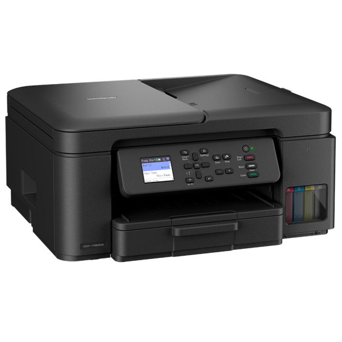 Brother DCPT780DWRE1 Impresora Multifunción DCP-T780DW Color, WiFi, Dúplex Automático, Tanque de Tinta Recargable y ADF 3 Brother DCPT780DWRE1 Impresora Multifunción DCP-T780DW Color, WiFi, Dúplex Automático, Tanque de Tinta Recargable y ADF 3