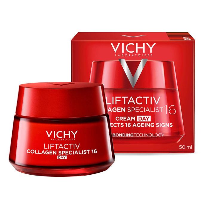Vichy Liftactiv Collagen Specialist 16 Crema de Día Antienvejecimiento Péptidos Pro-Colágeno 50 ml Vichy Liftactiv Collagen Specialist 16 Crema de Día Antienvejecimiento Péptidos Pro-Colágeno 50 ml