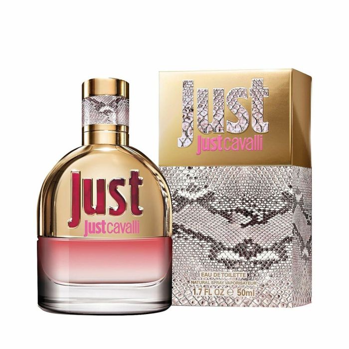 Roberto Cavalli Just eau de toilette pour femme 50 ml vaporizador Roberto Cavalli Just eau de toilette pour femme 50 ml vaporizador