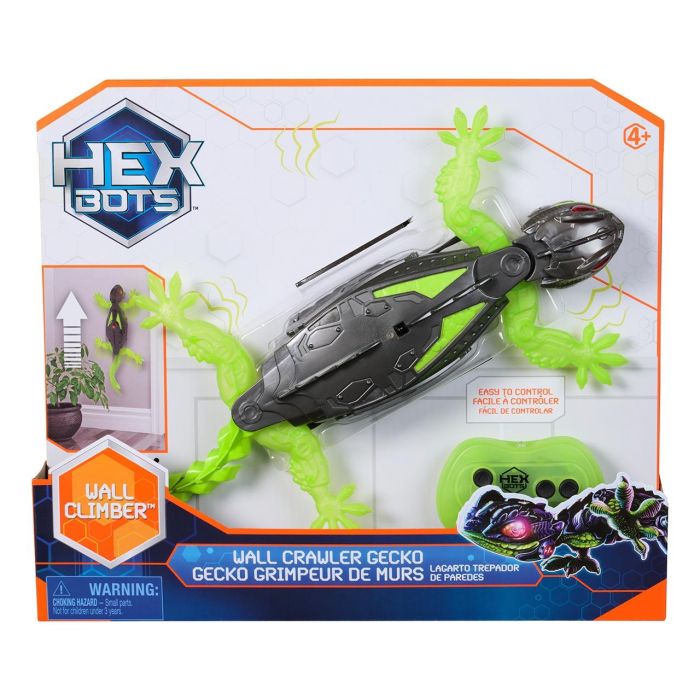 Hex Bots Lagarto Trepador De Paredes 6070281 Spin Master 2