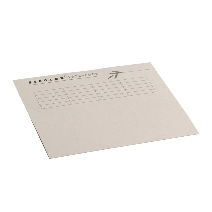 Djois Subcarpeta Cartulina 100% Ecológica Din A4 226 g/m2 Color Crema Pack 10 Unidades 2