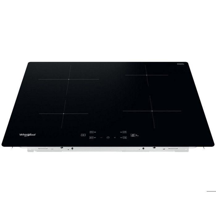 Whirlpool WSQ2160NE Placa de Inducción 60 cm, 4 Quemadores con Booster, Potencia 7200W 1 Whirlpool WSQ2160NE Placa de Inducción 60 cm, 4 Quemadores con Booster, Potencia 7200W 1