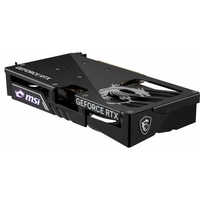 MSI GeForce RTX 5060 Gaming OC NVIDIA Tarjeta Gráfica 8GB GDDR7 PCIe 5.0 con 2 Ventiladores Activos y Resolución 8K 8 MSI GeForce RTX 5060 Gaming OC NVIDIA Tarjeta Gráfica 8GB GDDR7 PCIe 5.0 con 2 Ventiladores Activos y Resolución 8K 8