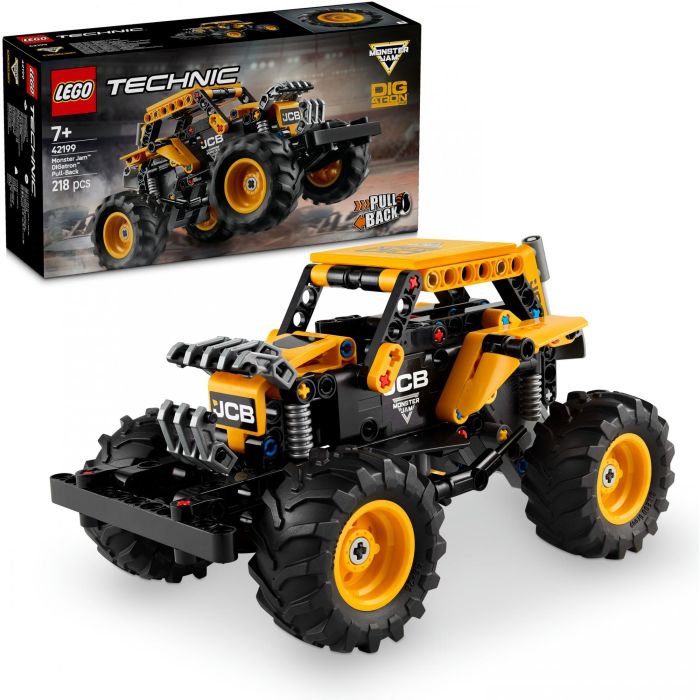 Lego Monster Jam Digatron Technic: Juego de Construcción con Motor de Carga Manual para Niños de 7 Años en Adelante 14 Lego Monster Jam Digatron Technic: Juego de Construcción con Motor de Carga Manual para Niños de 7 Años en Adelante 14
