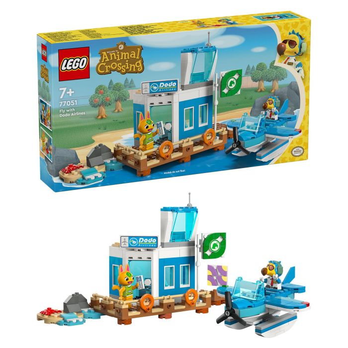 LEGO 77051 Animal Crossing Vuelo con Dodo Airlines Juego Construcción 292 Piezas 7+ Años 6